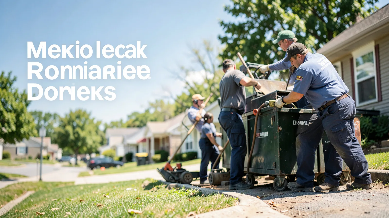 Garbage Disposal Repair in Connersville, IN near me